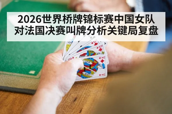 2026世界桥牌锦标赛中国女队对法国决赛叫牌分析关键局复盘